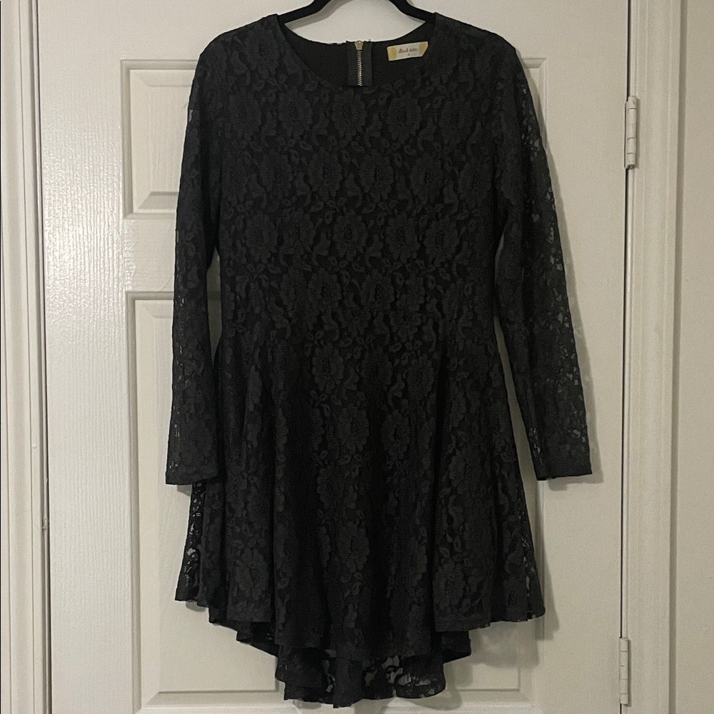 Altar'd State Lace Long Sleeve Dress
